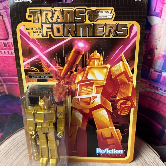 Toys Transformer Reflection Optimus Prime Action Figure Poshmark
